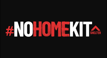 Shelter #NoHomeKit logo